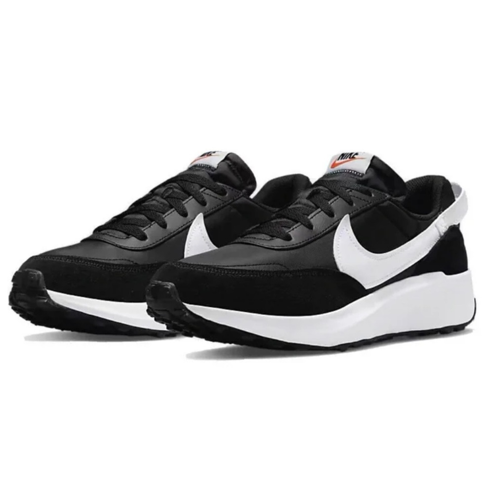 Nike Waffle Debut Black Womens Shoes